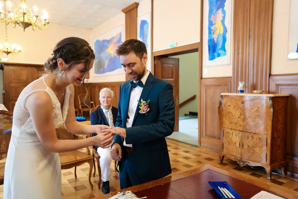 Mariage à Annemasse