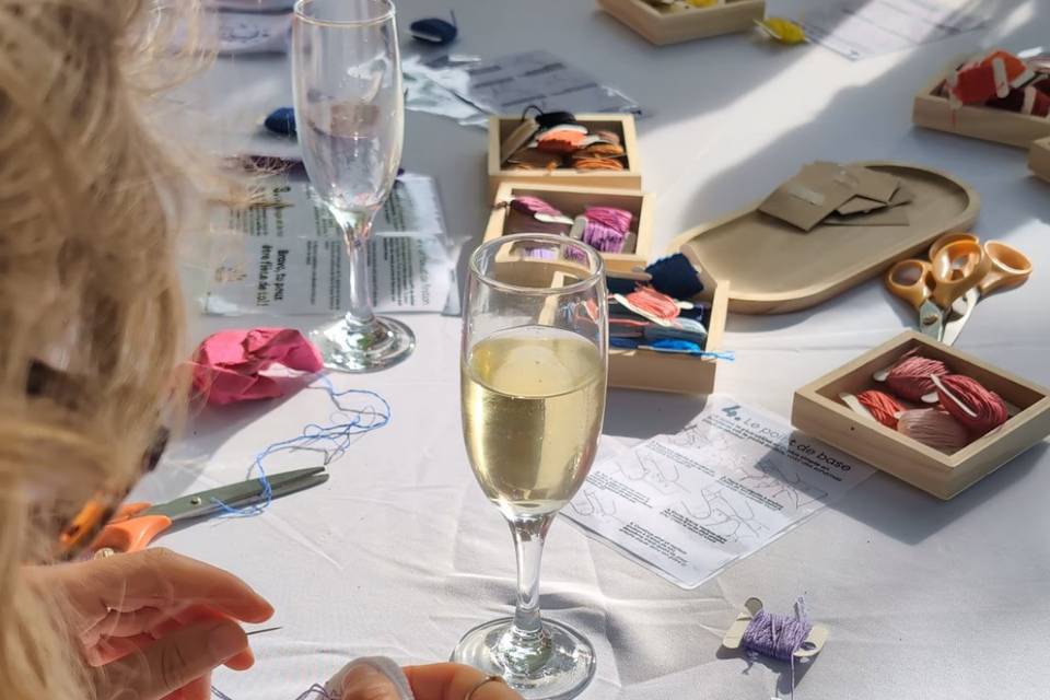TouChaTout - Atelier Créatif
