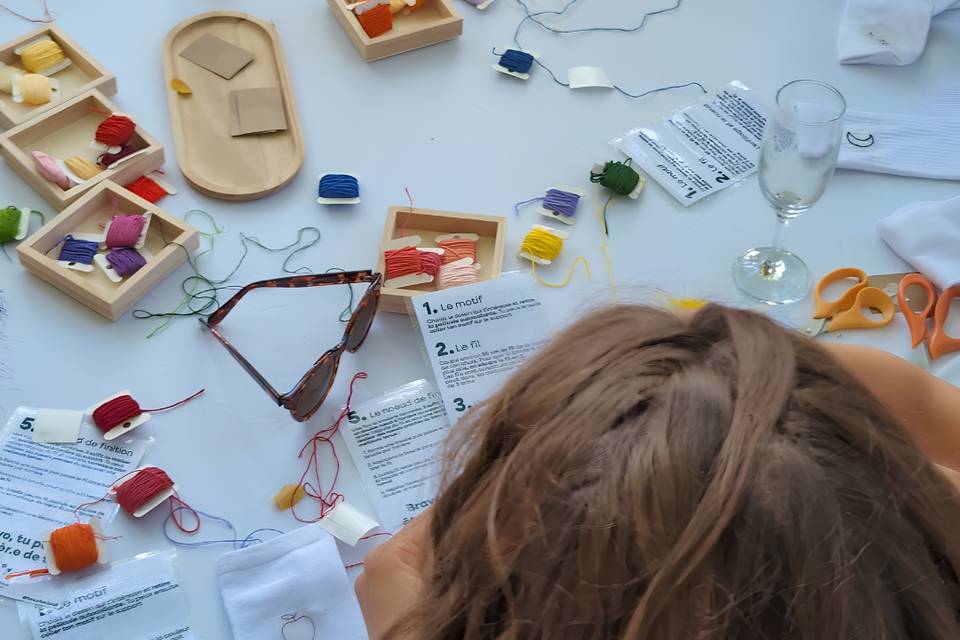 TouChaTout - Atelier Créatif