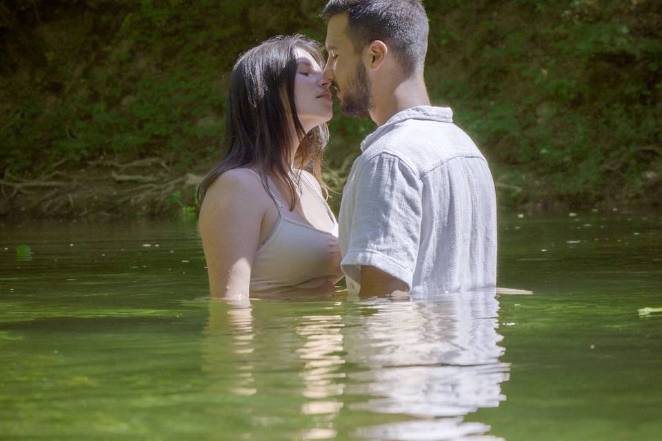 En extérieur