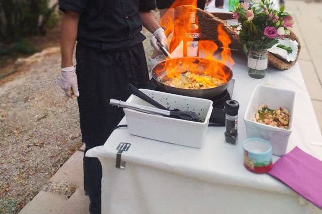 Tapenades au vin d'honneur