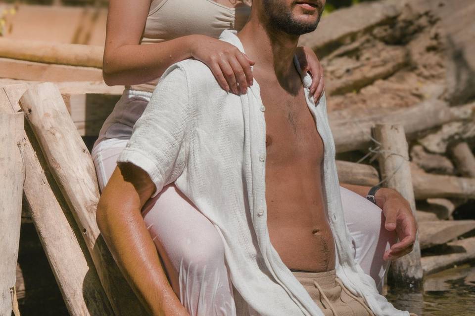 Maxime & Édilie: Séance couple
