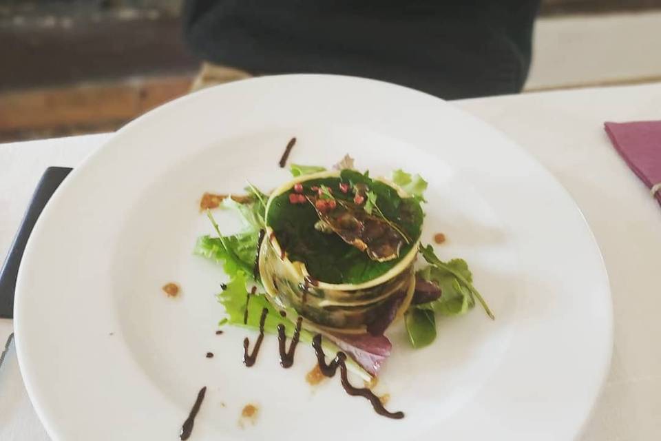 Locavore et vegan au Domaine