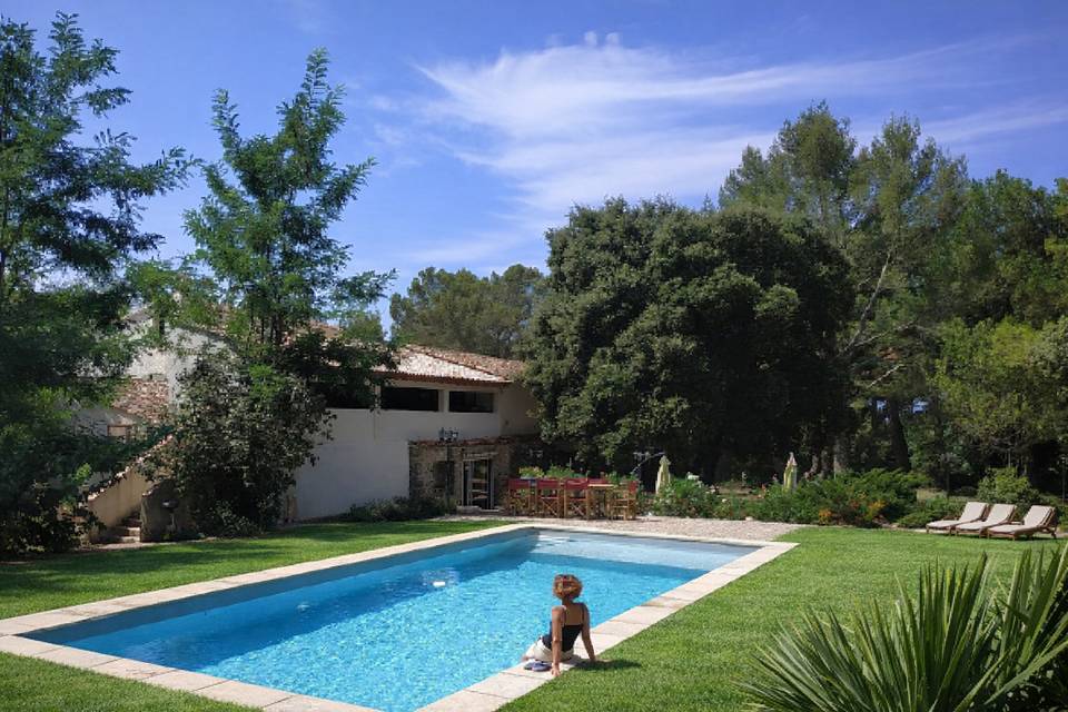 Piscine Domaine Danjean