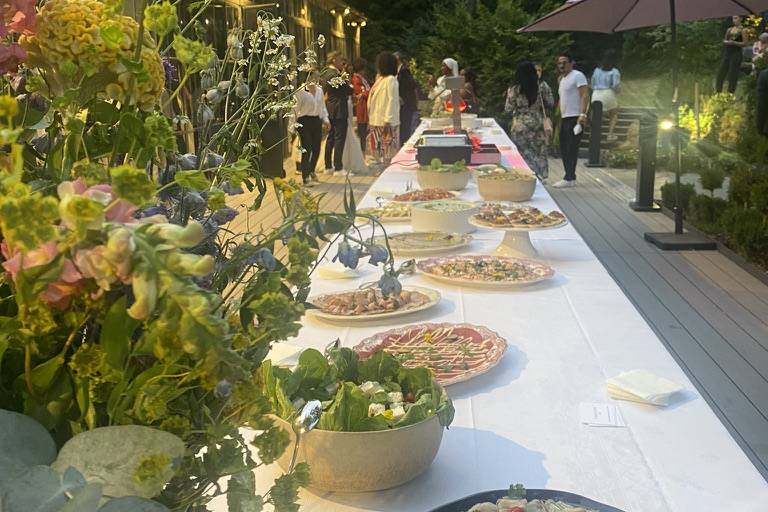 Buffet de mariage