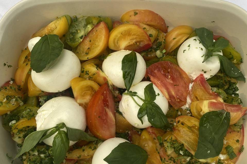 Burrata & tomates