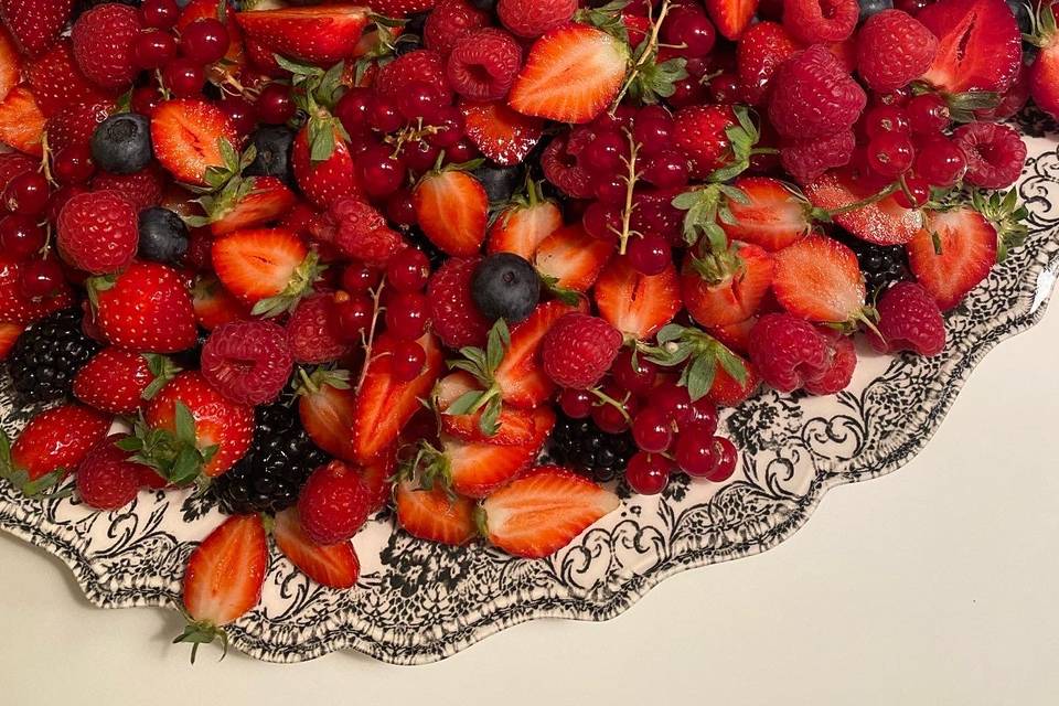 Salade de fruits rouges