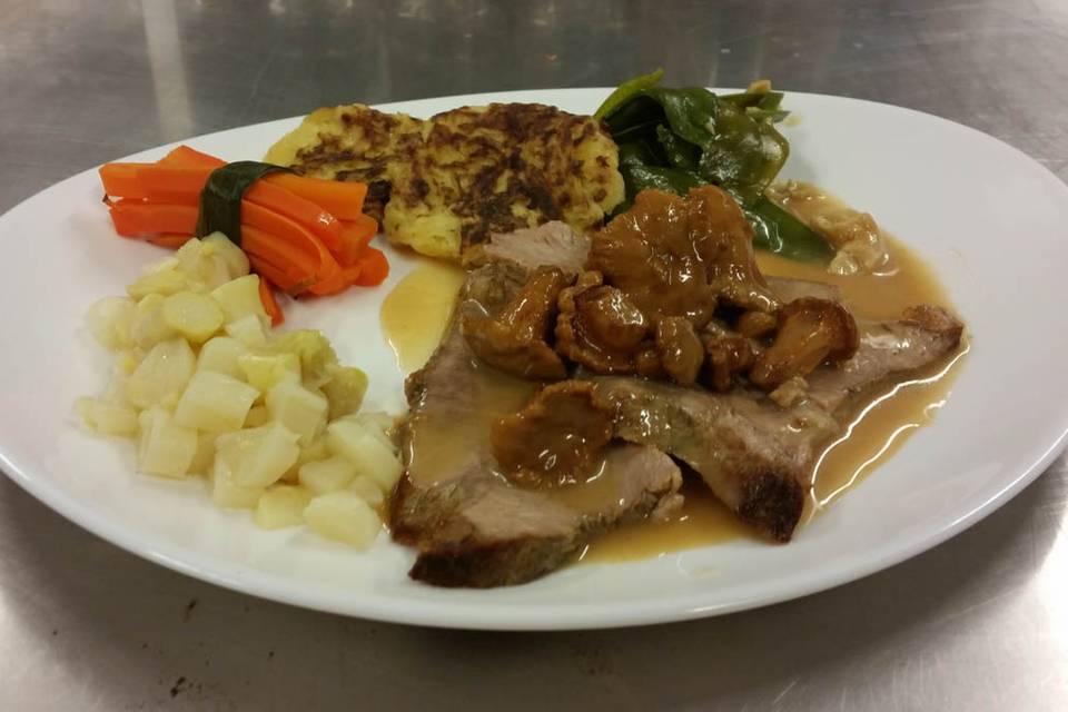 Pointet cuisinier à domicile