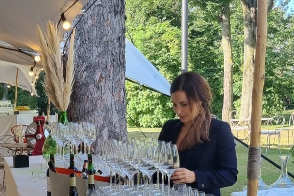 Buffet mariage