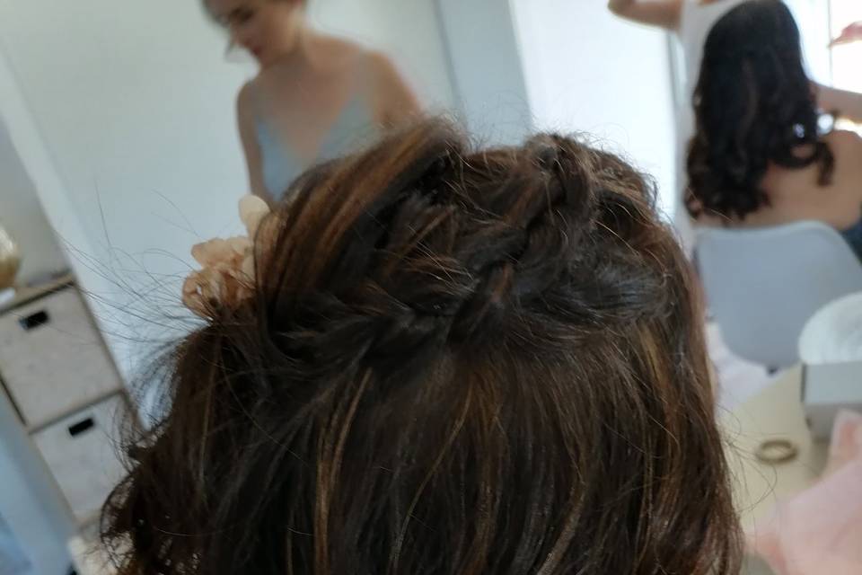 Coiffure mariée