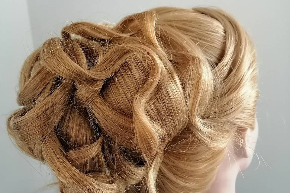 Chignon mariée