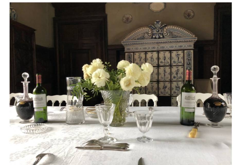 Table mariage