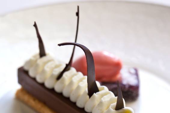 Croquant chocolat noir/praliné