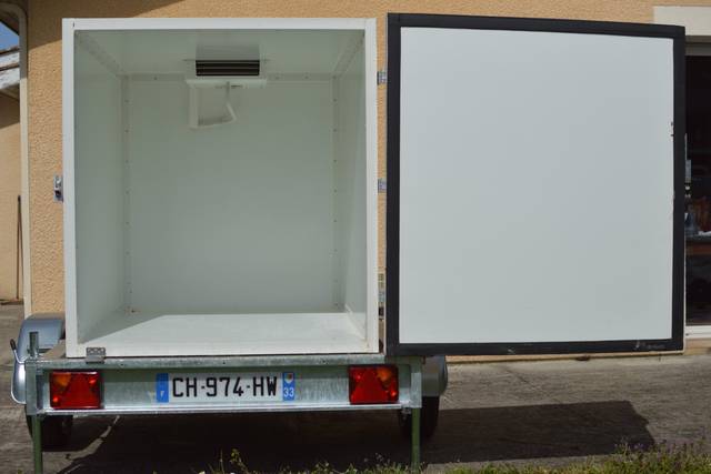 Conteneur isotherme