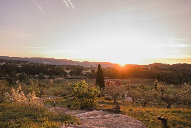 Mariage intimiste en Provence