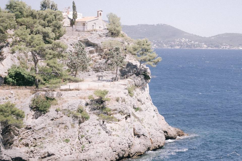 Falaise de Toulon