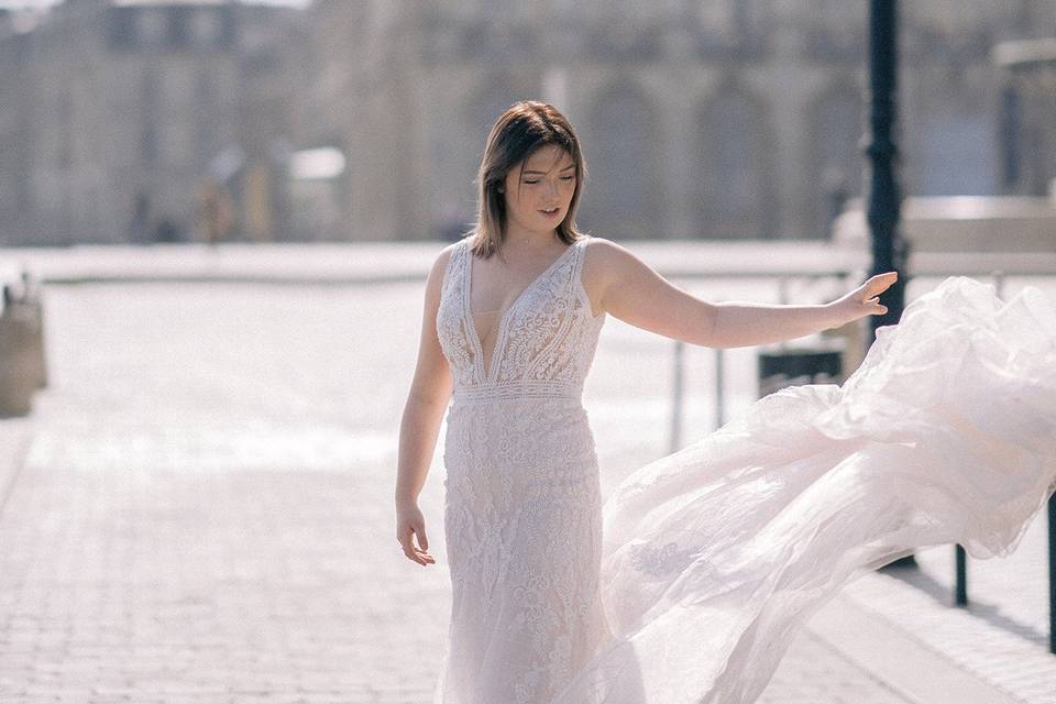 Robe de mariée