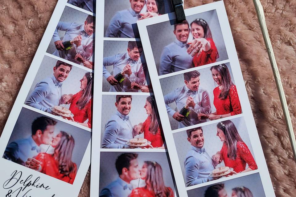 Mariage photomaton