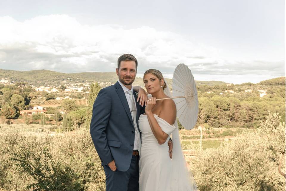 Mariage en Provence