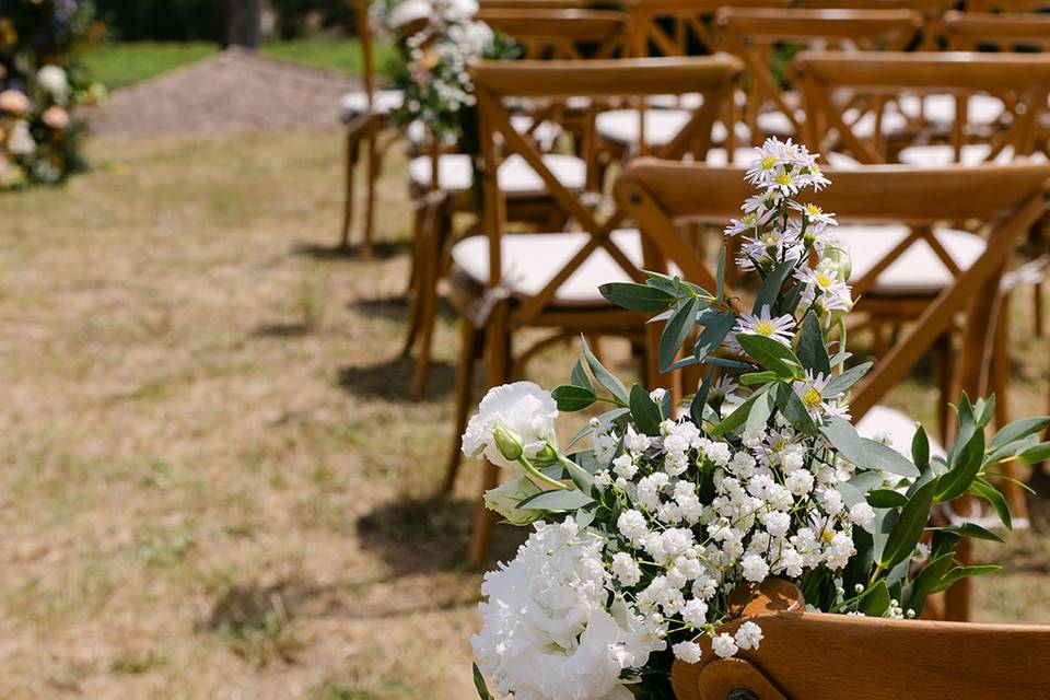 Décoration mariage en Provence