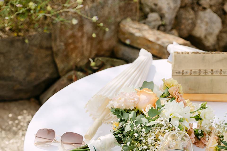 Décoration mariage en Provence