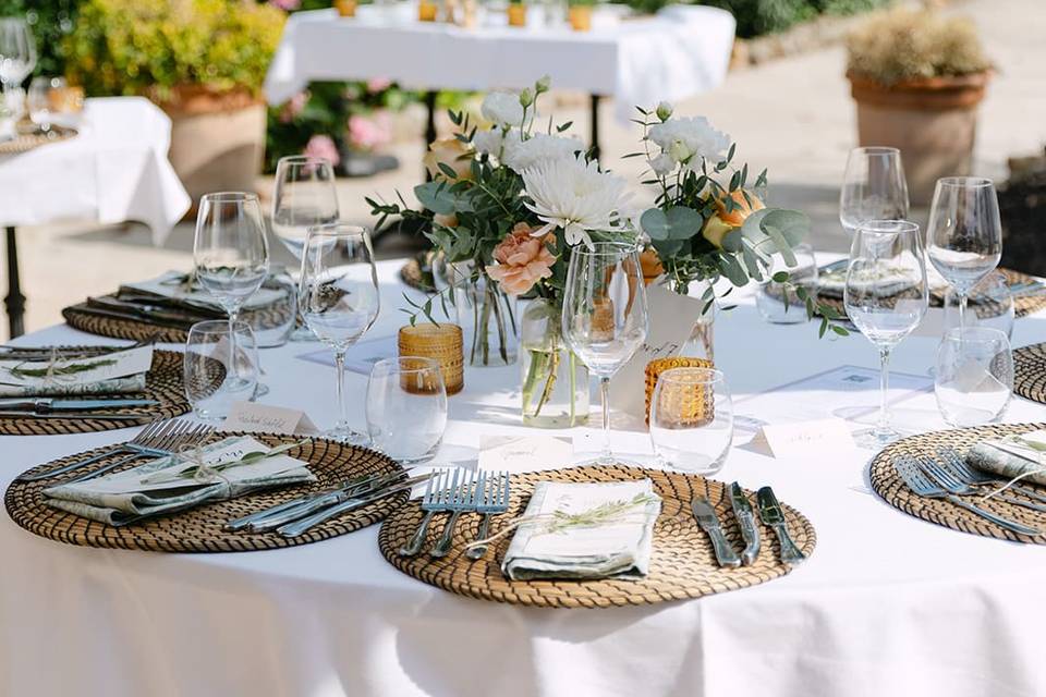 Table mariage en Provence