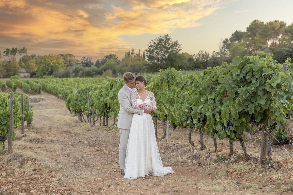 Mariage en Provence