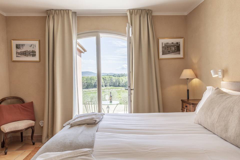 Chambre double Domaine Rabiega