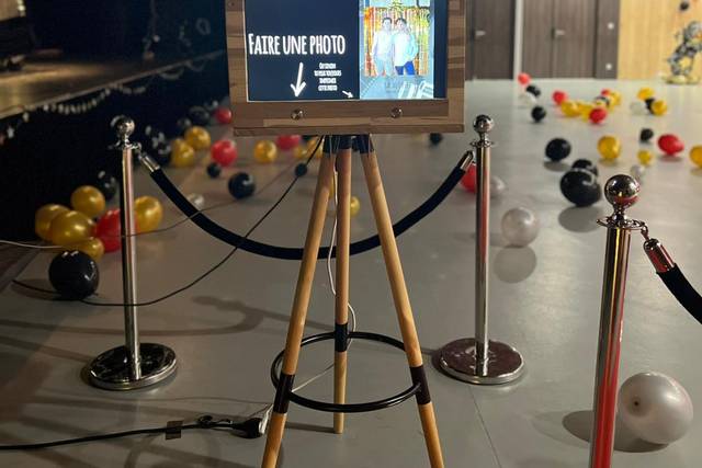 Le photobooth artisanal
