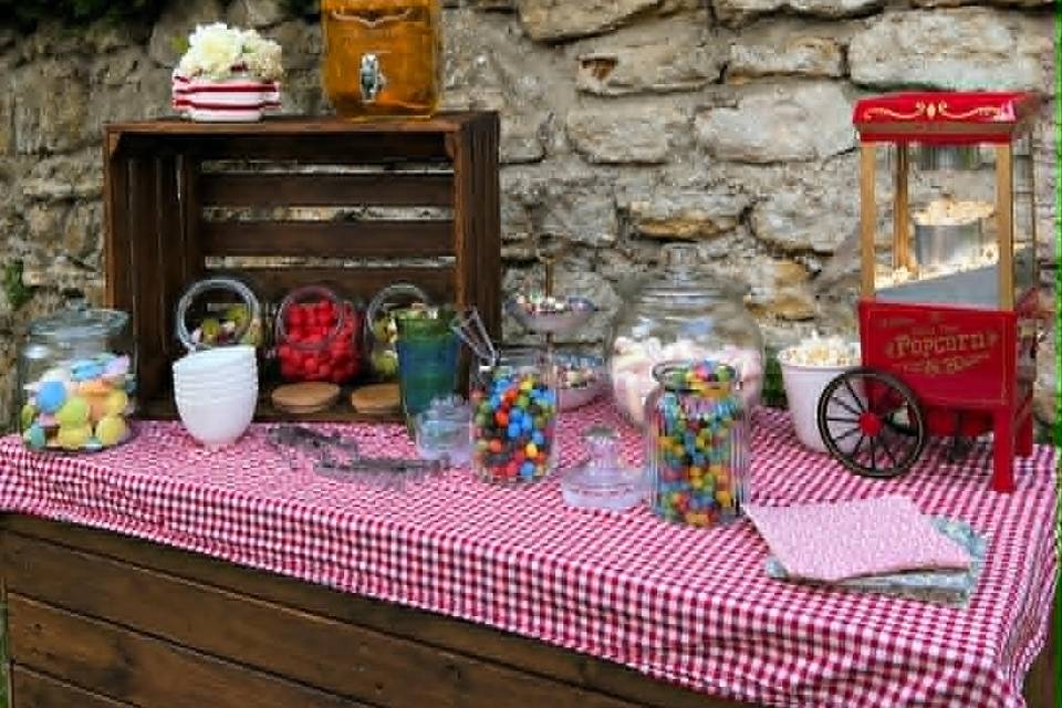 Le bar à bonbons