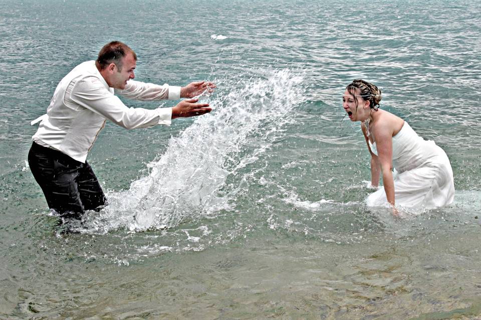 Trash the dress