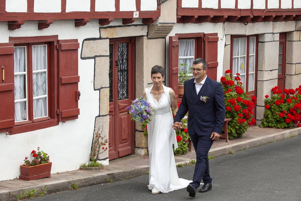 Laëtitia et Benoît
