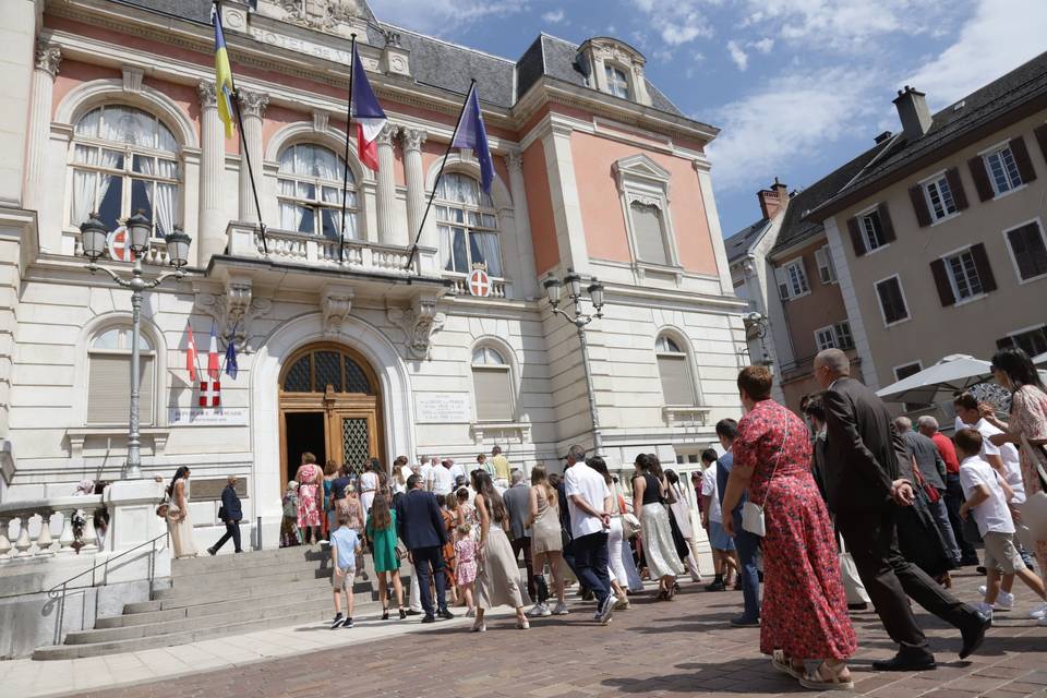 Mairie chambéry