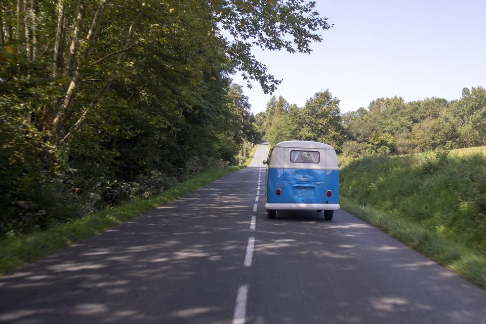 Voiture des mariés