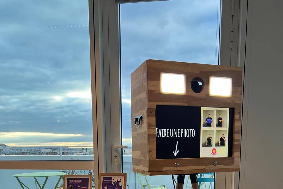 Le photobooth artisanal