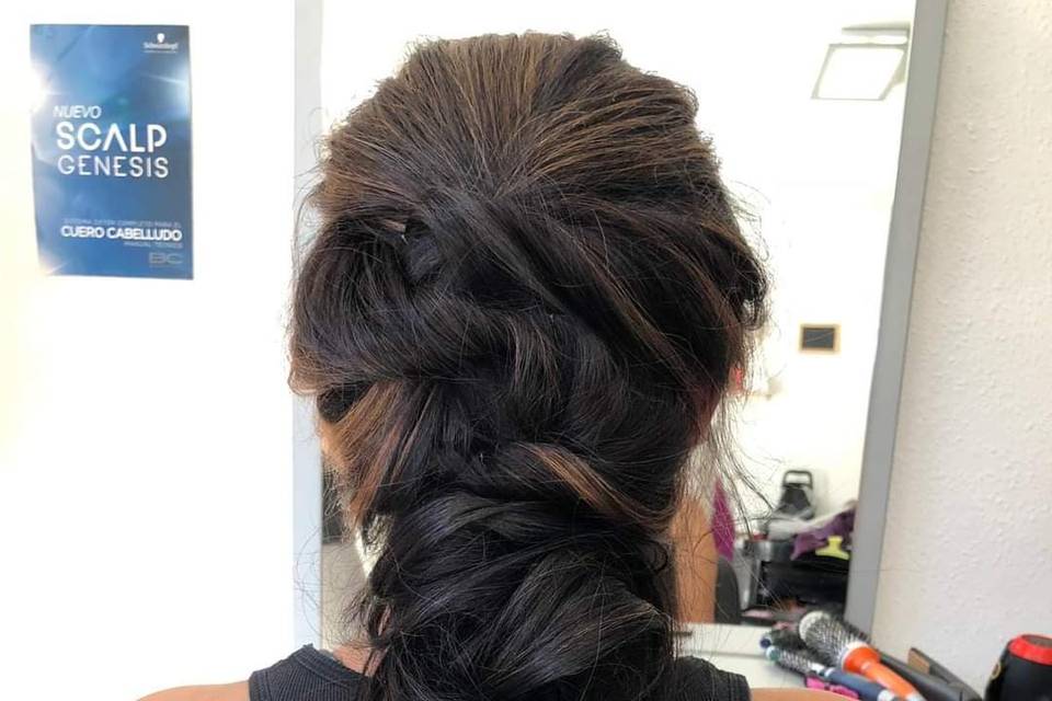 Chignon princesse