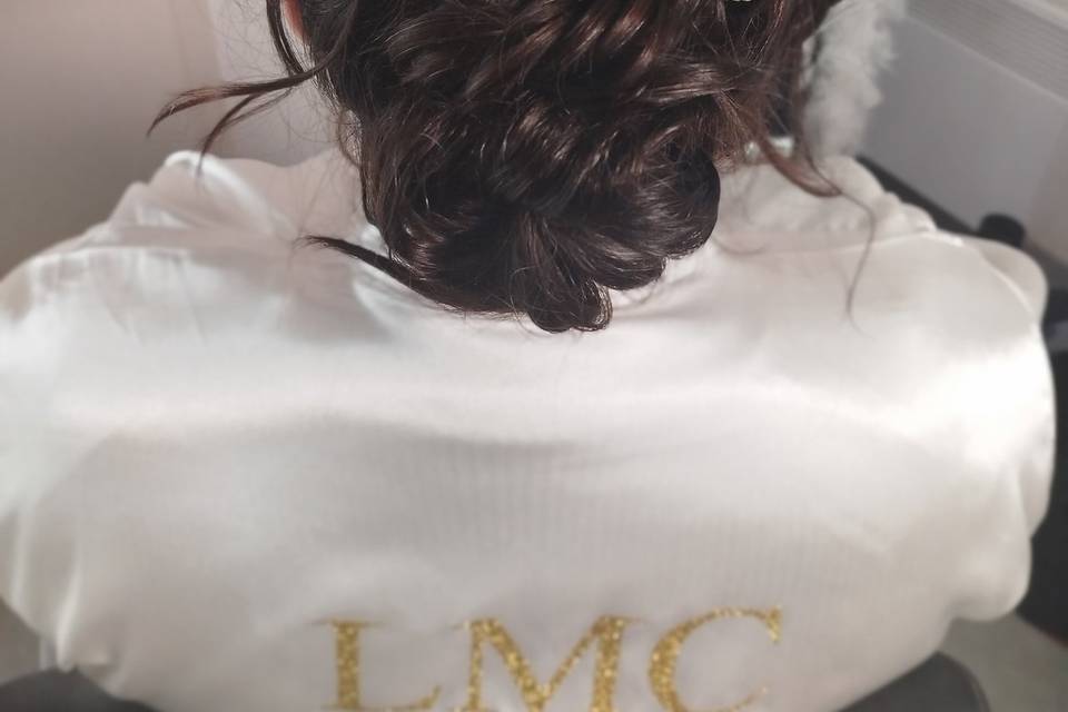 Chignon bas Élodie