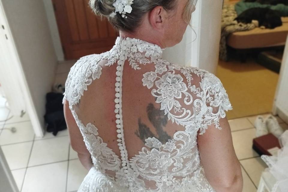 Chignon Alison