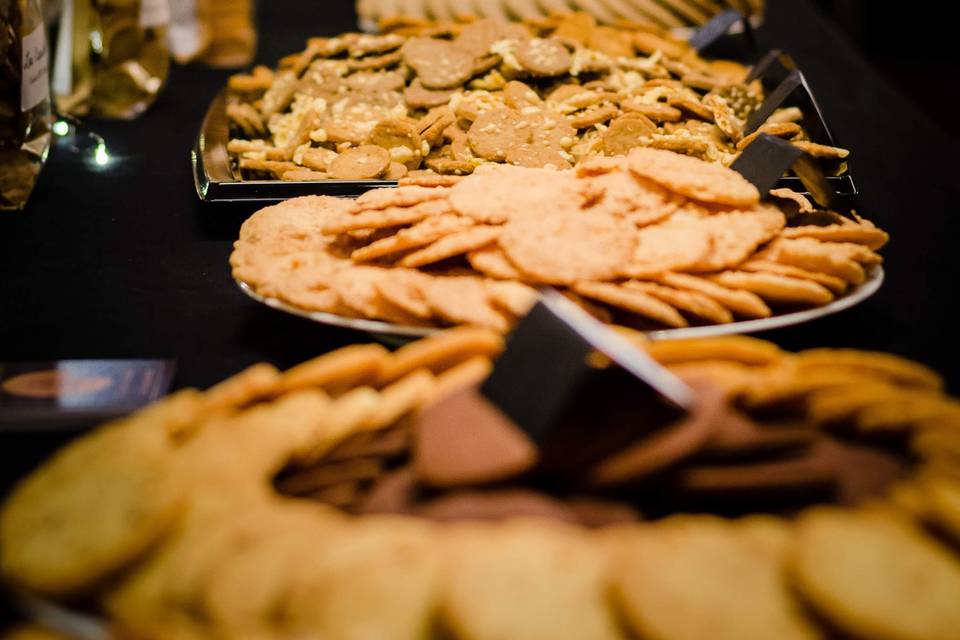 Un jolie buffet de nos biscuit