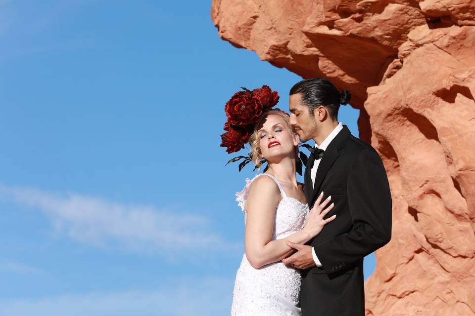 Couple Valley of fire USA