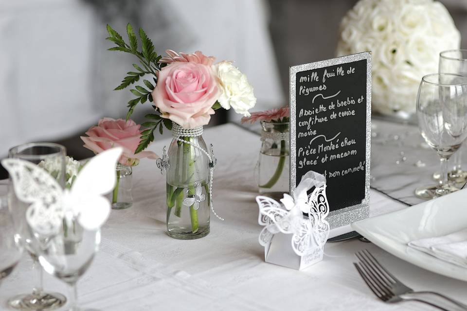 Menu de mariage