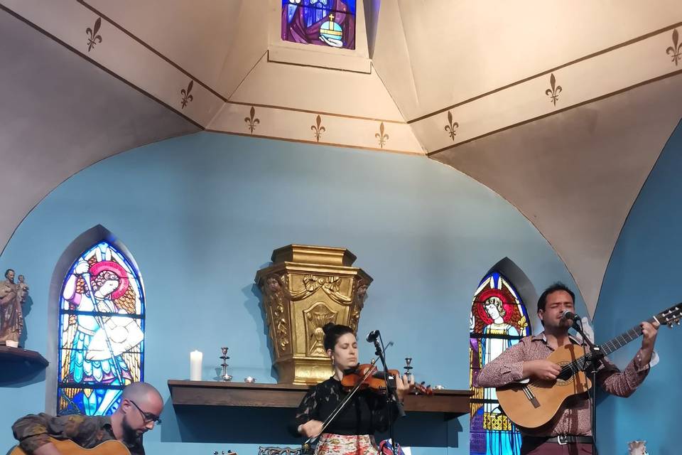 Trio Khidam - Chapelle St Cyr