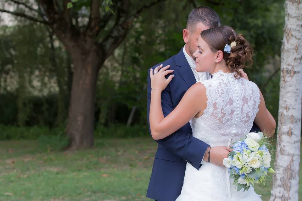 Couple mariage Dordogne