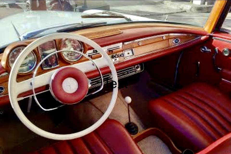 Mercedes Benz convertible 1963