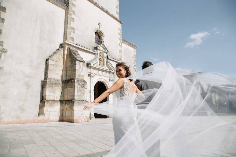 Cérémonie à l'église