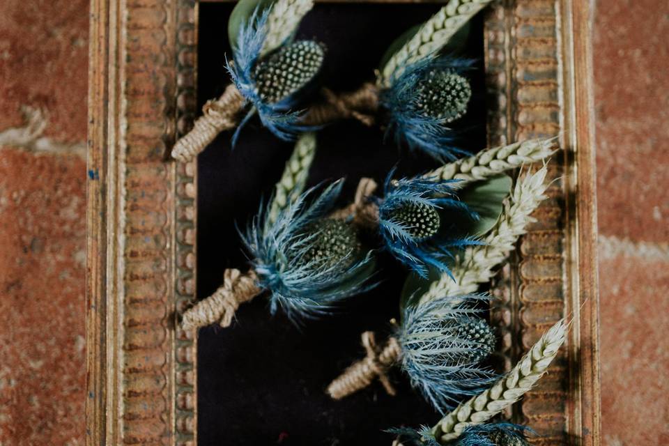 Boutonnières Buzzy Bee