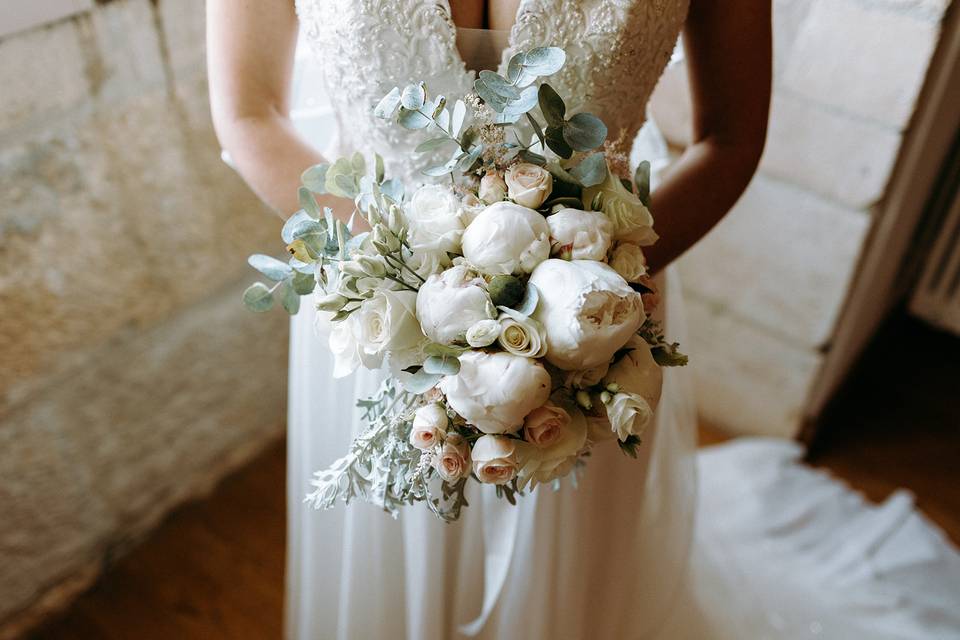 Bouquet de la mariée Buzzy Bee