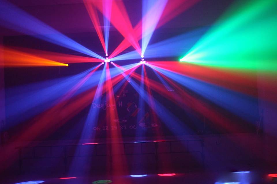 Sound Light Events