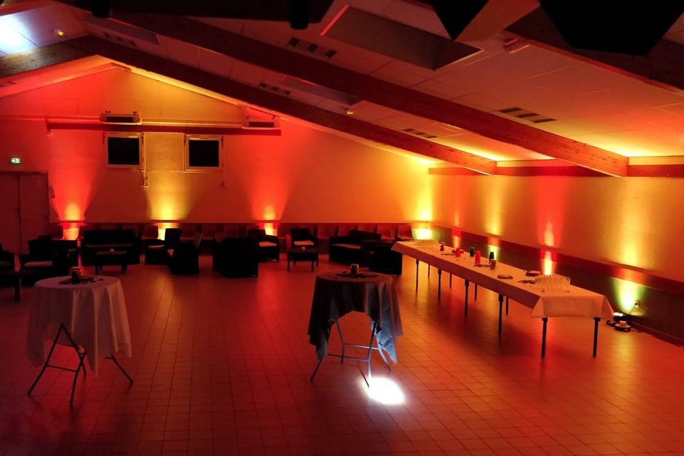 Tour de salle Par Led II