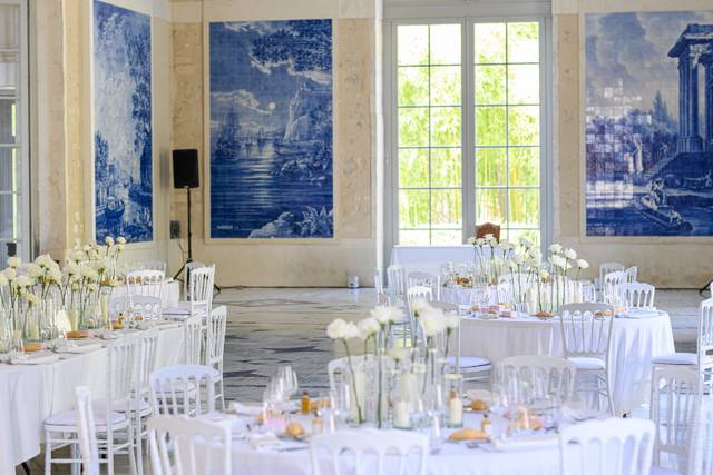 Salle des azulejos